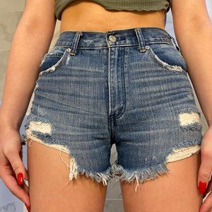 Abercrombie and Fitch High Rise Denim Jeans